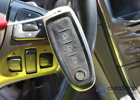 2014 Lincoln Mkx z USA, uszkodzony, nr VIN 2LMDJ6JK1EBL00539